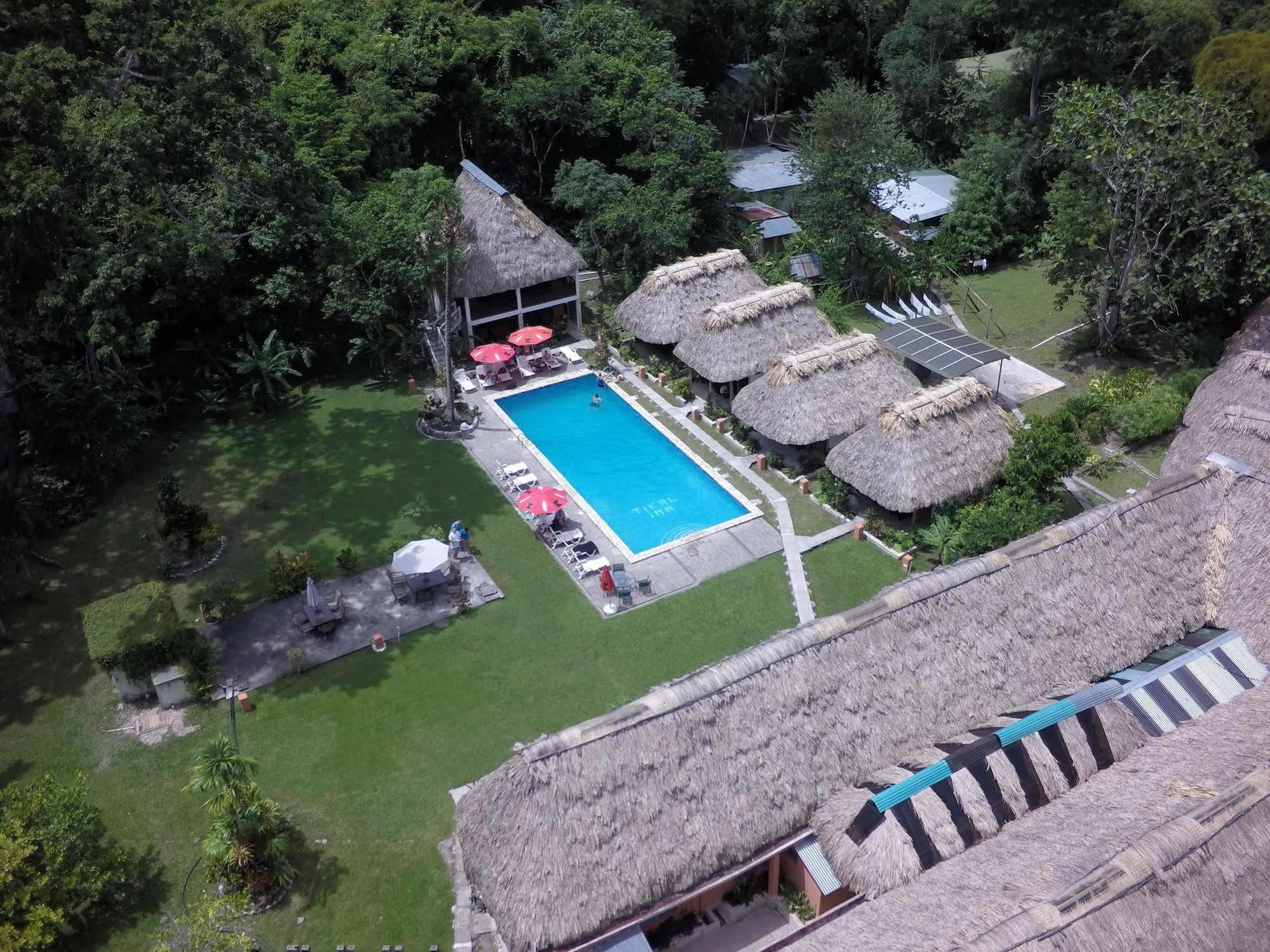 Hotel Tikal Inn Eksteriør billede