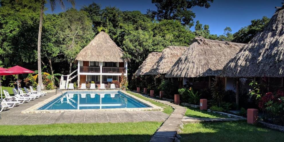 Hotel Tikal Inn Eksteriør billede