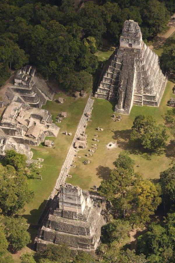 Hotel Tikal Inn Eksteriør billede